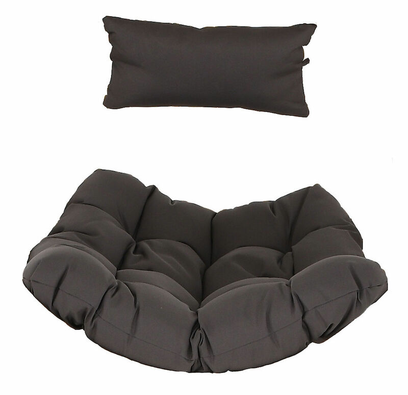 Nietos riipputuolin pehmustesarja tummanharmaa