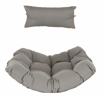 Nietos riipputuolin pehmustesarja tummanharmaa