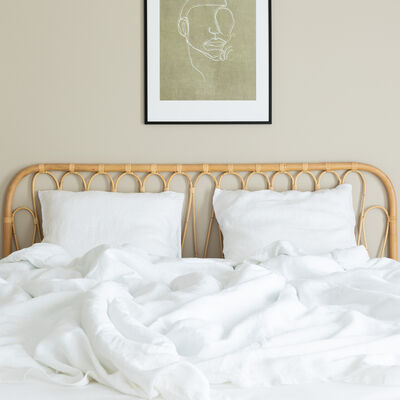 Mieli sängynpääty 160 luonnonväri