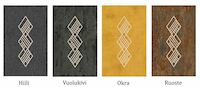 Koivuiset Boho Vinouma taulu 37x57cm