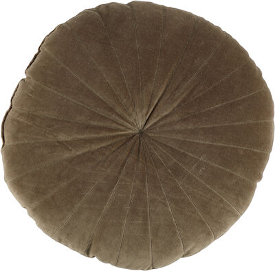 Fanni K Sametti koristetyyny oliivi 45cm