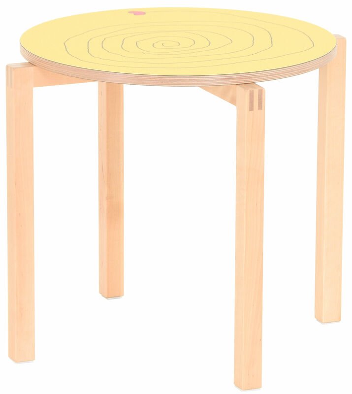 Tarina pyöreä pöytä Sydänkierre Ø60 cm