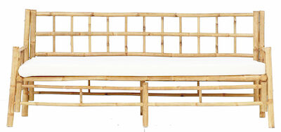 Helle bambu sohva luonnonväri/luonnonvalkoinen