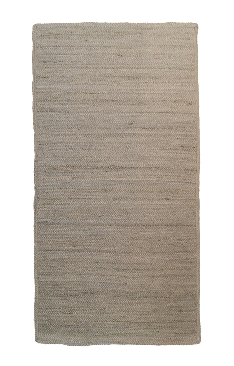 Finarte Natur juuttimatto 100×200 cm harmaa