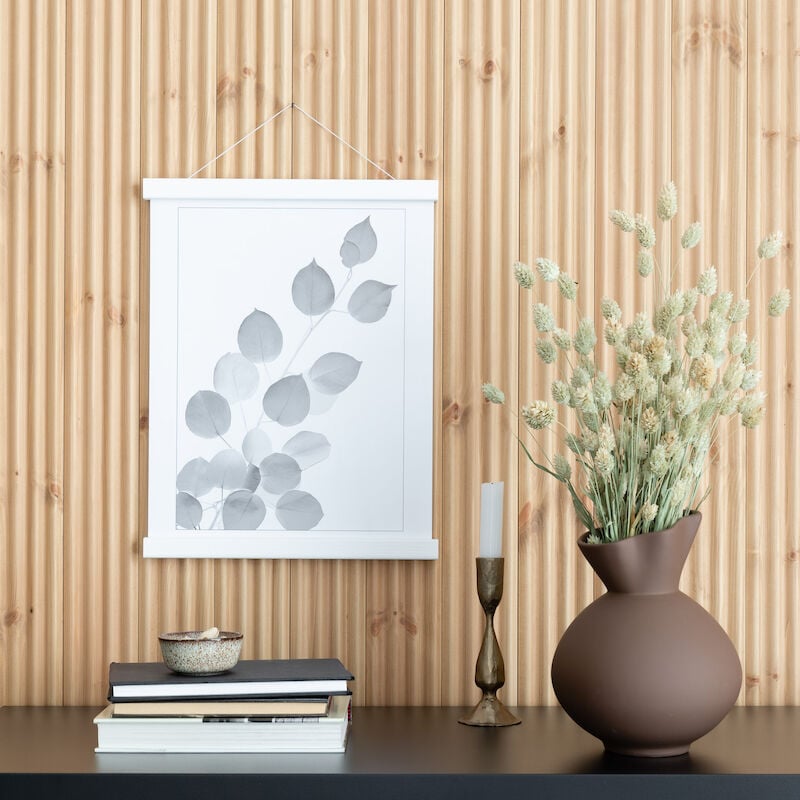 Julistekehys magneetilla