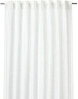 Svanefors Otila verhot 2x125x250 cm valkoinen
