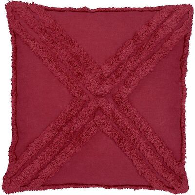 Svanefors Sarah tyynynpäällinen 42x49 cm punainen