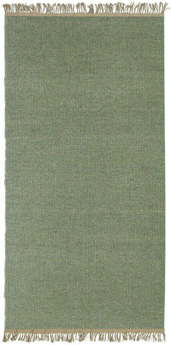 Svanefors Ian villamatto 70×140 cm vihreä