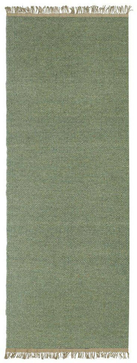 Svanefors Ian villamatto 70×240 cm vihreä