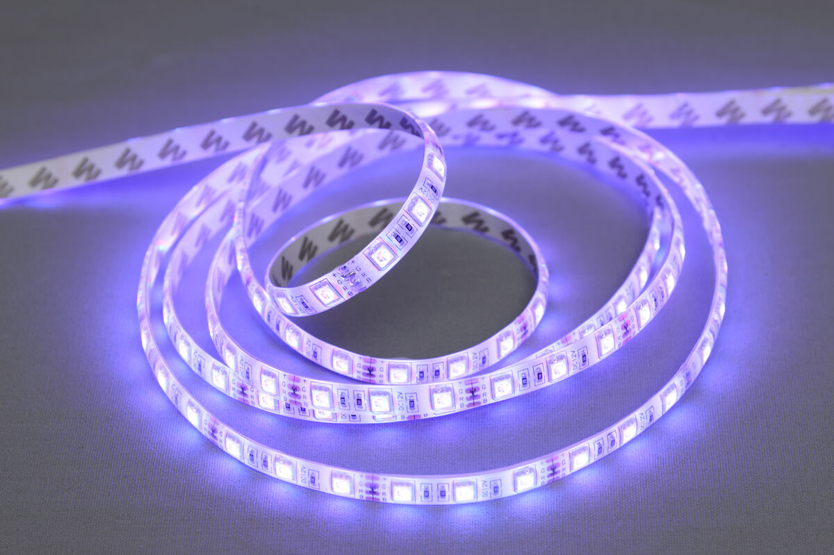 Finnlumor väriä vaihtava LED-nauha 5 m