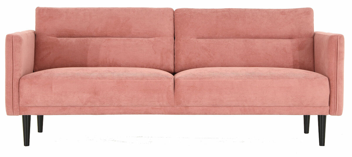 Salo sohva 3-istuttava roosa