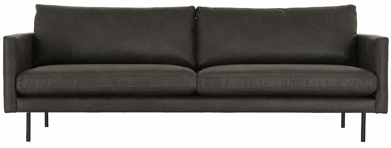 Scandic Copenhagen sohva 3,5-istuttava musta