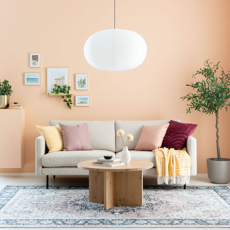 Scandic Copenhagen 3-istuttava sohva hiekka