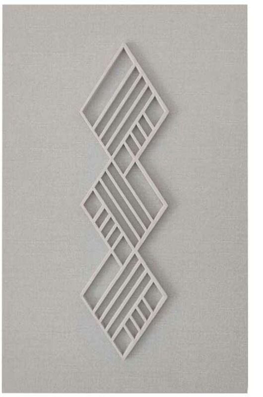 Koivuiset Boho Vinouma taulu pellava 37x57cm