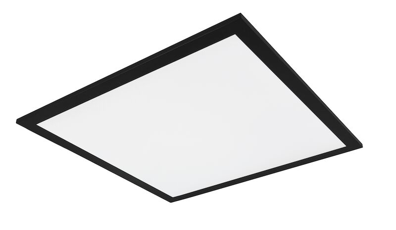 Trio_Alpha_LED_kattovalaisin_45x45_cm_mattamusta