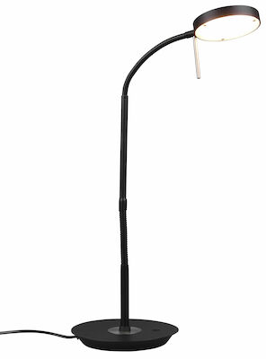 Trio Monza LED pöytävalaisin mattamusta