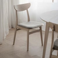 Rowico Home Rodham tuoli ruskea tammi/beige
