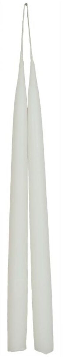 Puttipaja antiikkikynttilä 30 cm 2 kpl valkoinen