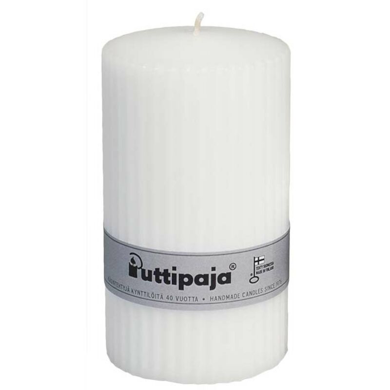 Puttipaja Vekkikynttilä 12 cm valkoinen
