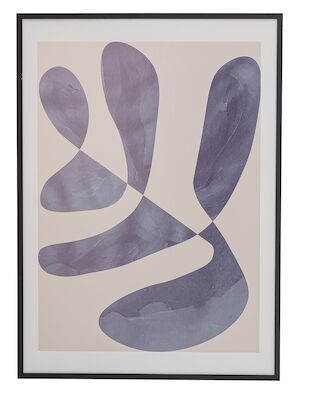 Bloomingville Luane taulu 52x72 cm musta