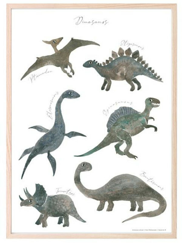Kaverini Sella Dinosaurukset juliste
