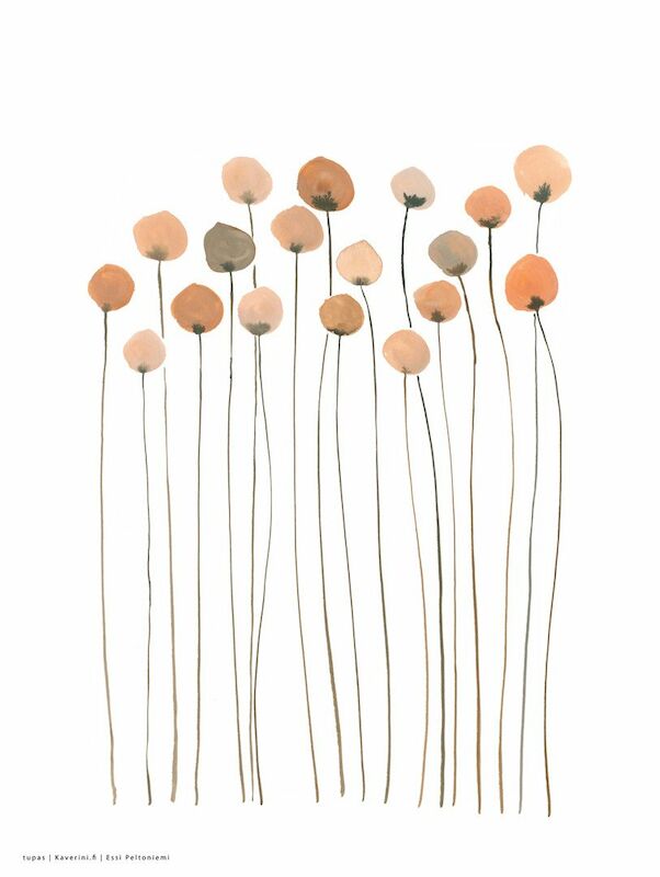 Kaverini Designs Tupas juliste