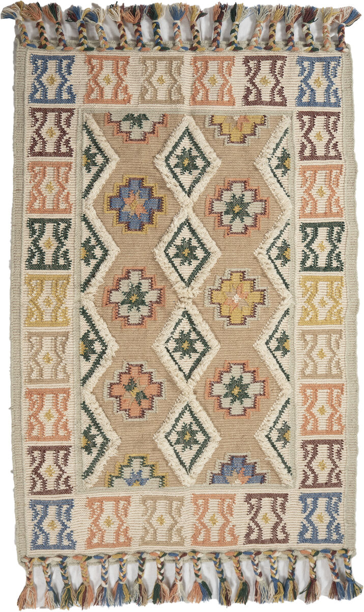 Mattokymppi Suri villamatto 200×290 cm beige