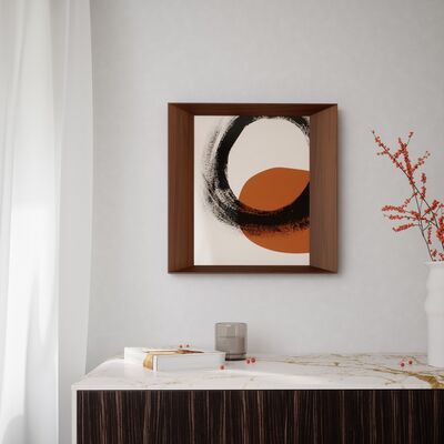 Umbra Lookout valokuvakehys musta