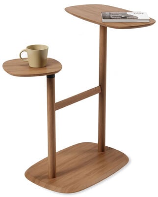 Umbra Swivo sivupöytä 87,3x35,5x72cm vaalea pähkinä