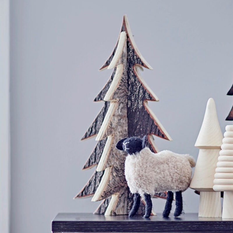 Bloomingville Otu koristepuu 40 cm ruskea