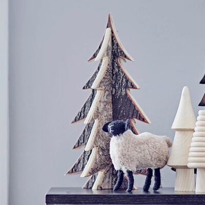 Bloomingville Ro koristepuu 22x35 cm luonnonväri