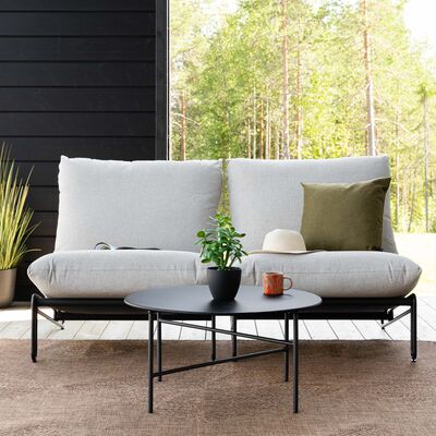 Envy Pesetos sohvapöytä Ø70 cm vaaleanharmaa