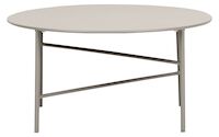 Envy Pesetos sohvapöytä Ø70 cm vaaleanharmaa