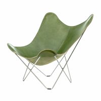 Cuero Design lepakkotuoli Pampa Mariposa Vihreä