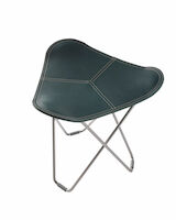 Cuero Flying Goose Pampa jakkara/rahi merensininen