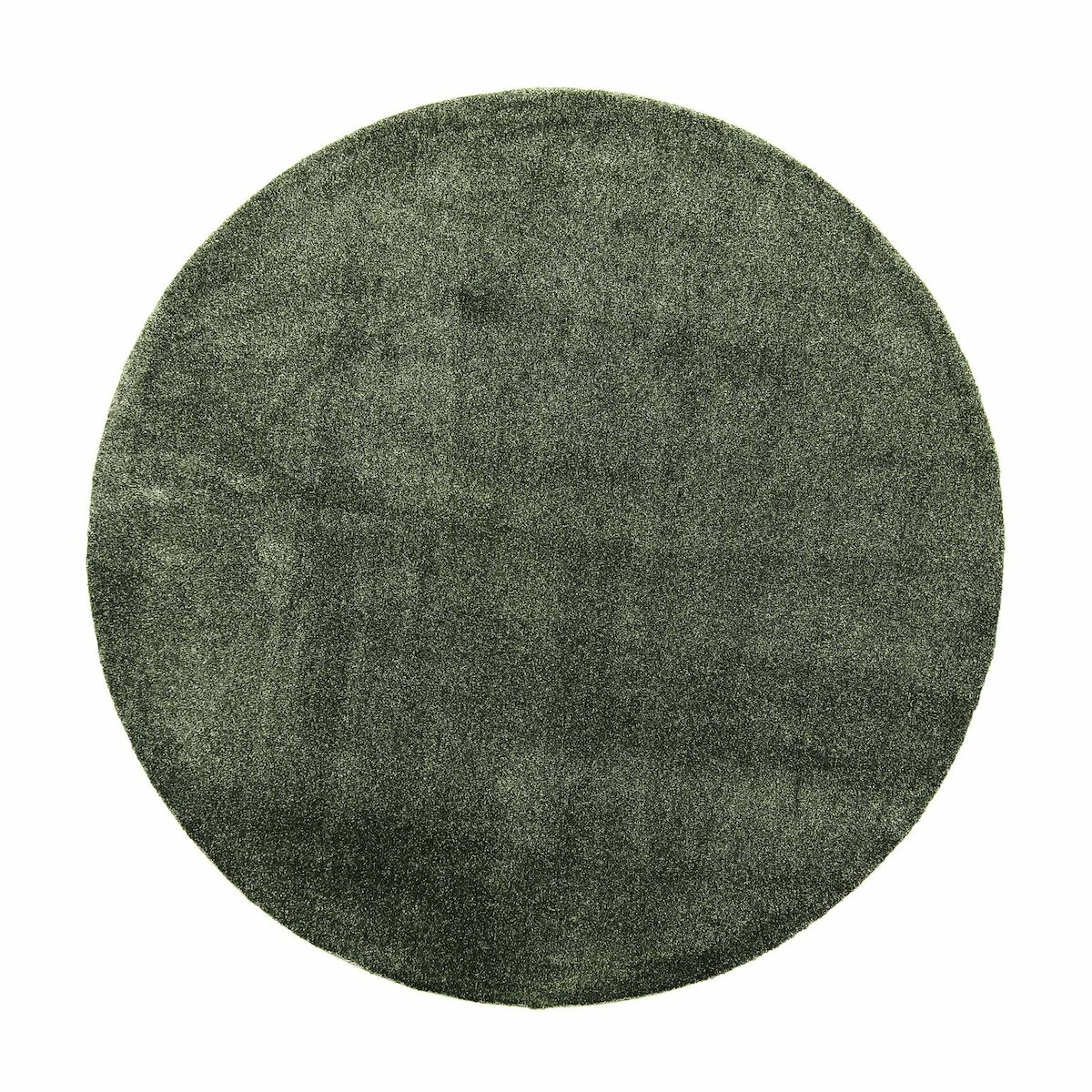 VM Carpet Hattara matto 240 cm pyöreä tummanvihreä