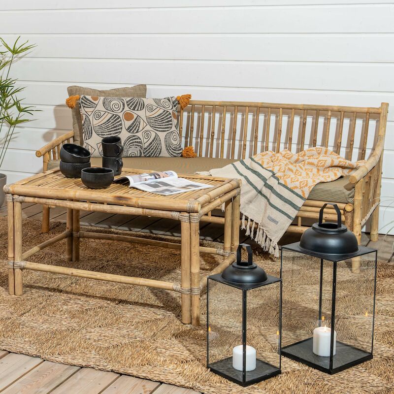 Meriruoko matto 180x270 cm luonnonväri