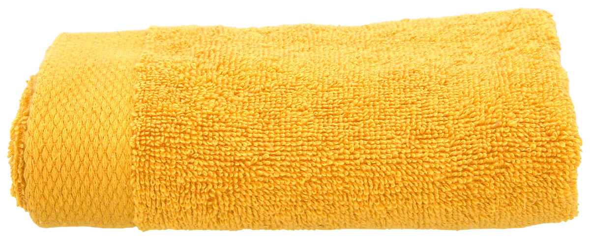Saana käsipyyhe 30x50 cm keltainen