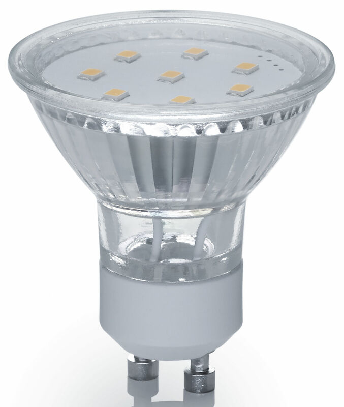 Trio LED-lamppu GU10 3W