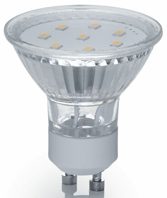 Trio LED-lamppu GU10 SMD 3W 250lm 3000K