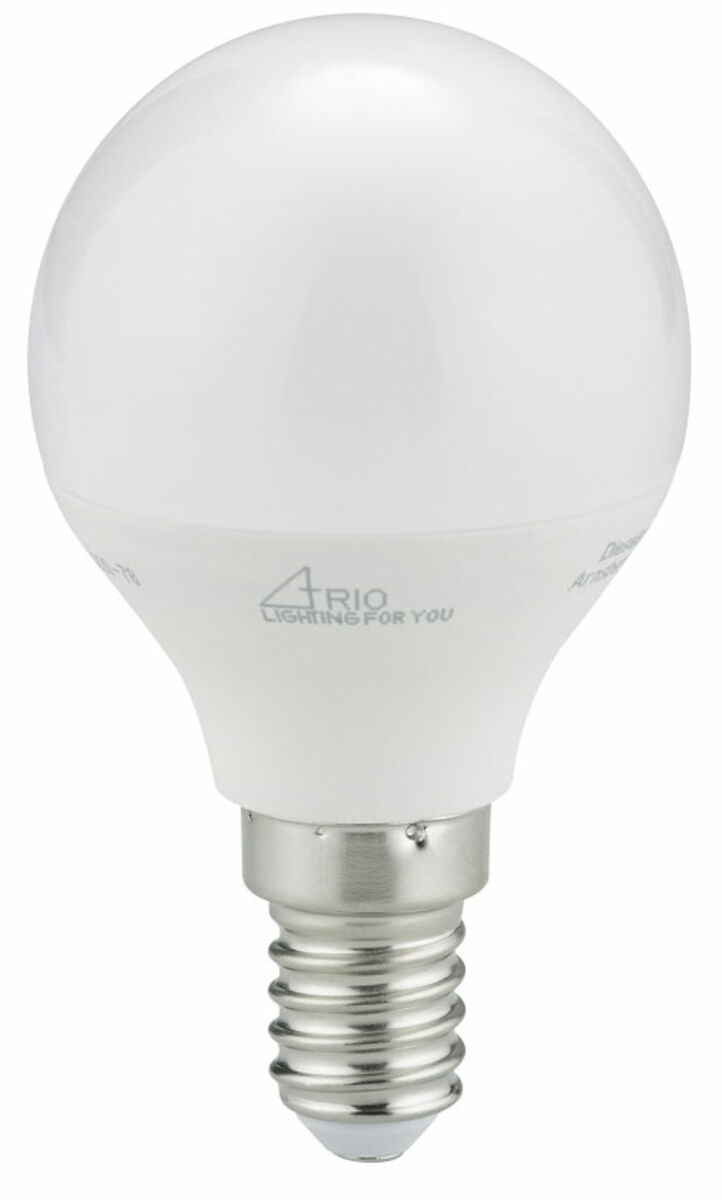 Trio LED-lamppu E14 mainoskupu 5,5W 400 lm 2200K+2700K+3000K