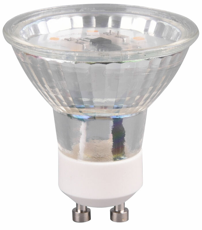 Trio LED-lamppu GU10 3W 3 kpl/pakkaus
