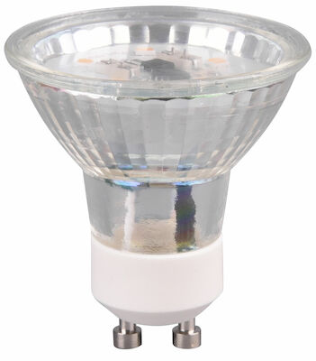 Trio LED-lamppu GU10 3W 250 lm 3000K 3-pack