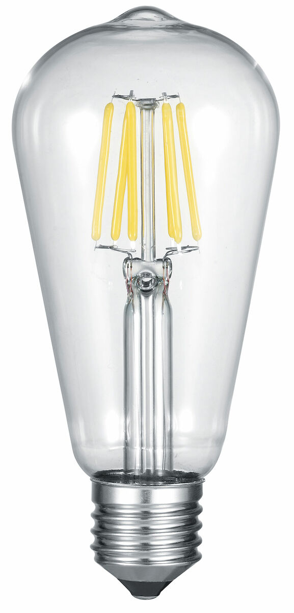 Trio LED-lamppu E27 filament industrial 6W 700lm 2700K