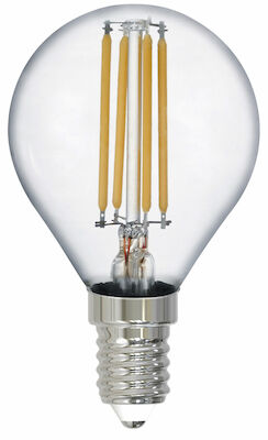 Trio LED-lamppu E14 filament vakiokupu 2W 250 lm 2700K 3-pack