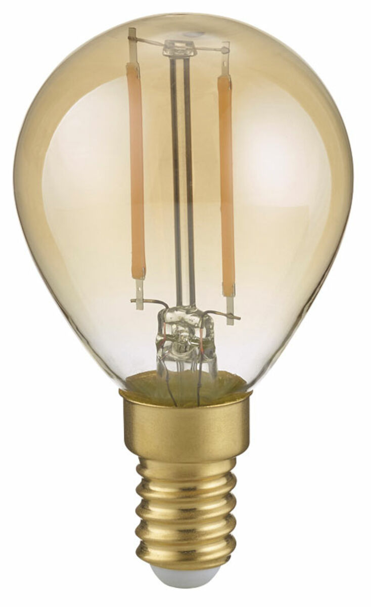 Trio LED-lamppu E14 2W 3 kpl/pakkaus