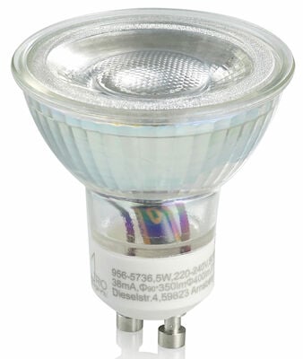 Trio LED-lamppu GU10 4,5W 345lm 3000K switch dimmer