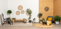 Ecofurn daybed lehtikuusi
