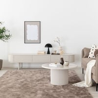 Taimi tv-taso 209x41x47 cm greige