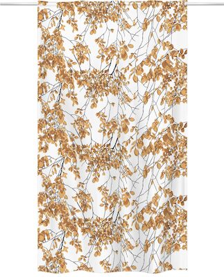 Vallila Lehtisade verho 140x240 cm okra